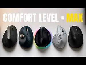 Best Ergonomic Mouse Picks for Gaming & Work - Top 5 Picks