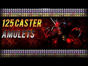 125 Crafted Caster Amulets - Diablo 2