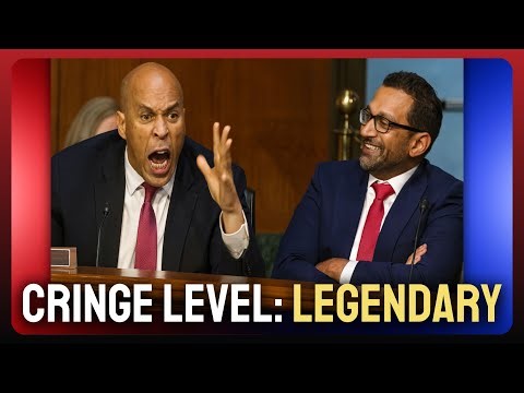 Kash Patel Lets Cory Booker Self-Destruct (Painful To Watch)