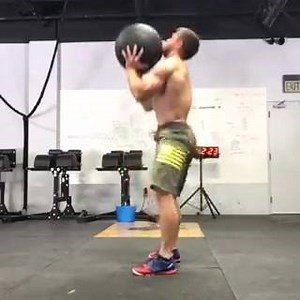 The medicine ball clean is one of the... - The Bailey Program