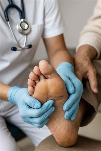 Diabetic Wound Care: The Importance of Checking Patient's Toes