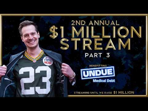 2nd Annual $1 Million for Charity Stream (Part 3)