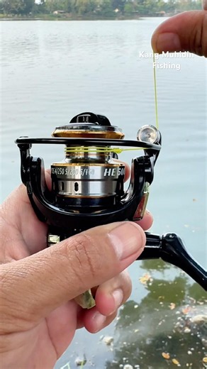 Perfect Fishing Line Knot for Reel Spools👍👍 #fishing #fishingtips #tutorial