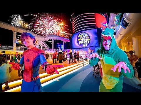 Disney’s HALLOWEEN Party On The High Seas Night | Castaway Cay Day | Everything Halloween!!