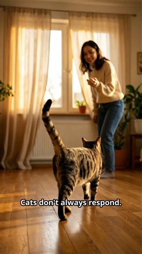 Do cats know their name… or just ignore you? 🐱
