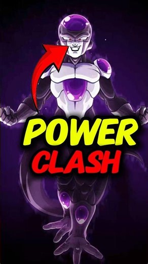 Black Frieza vs Beast Gohan — Who Is Stronger? #youtubeshorts #anime