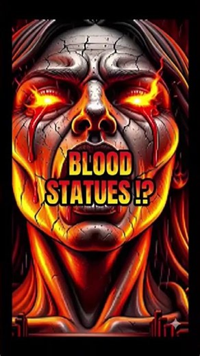 The Church Where Statues Cry Blood During Storms #shorts
