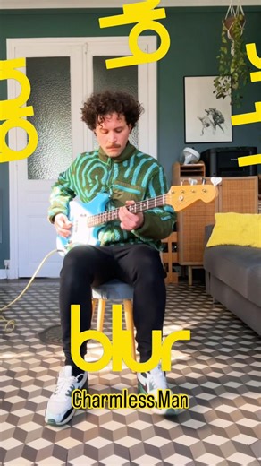 Blur - Charmless Man (Bass Cover)