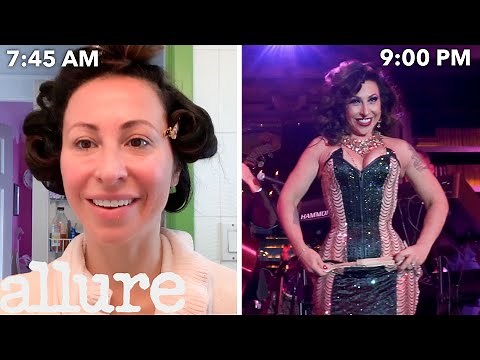 A Burlesque Dancer's Entire Routine, From Waking Up to Showtime | Allure