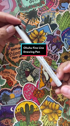 Ohuhu Fine Line Drawing Pen Review