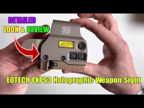 EOTECH EXPS3-2 Review - Really nice optic!