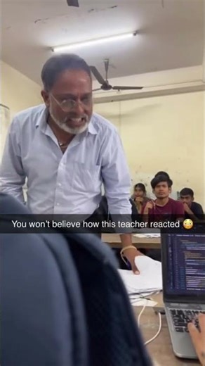 Teacher was calm… until THIS happened #aitips #blackbox #studentslife