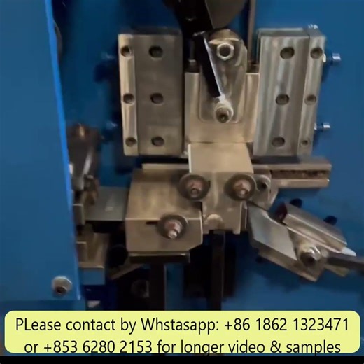 Heavy duty steel strap seal 110 mm length is produced by new solid big machine