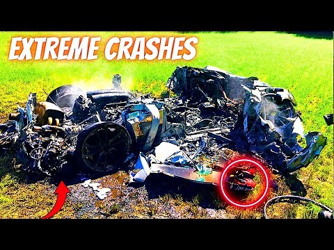 🌍💥 Extreme Crash Compilation – Worldwide