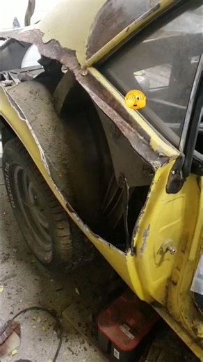 1967 Chevy Camaro has more BONDO than Metal!🥲