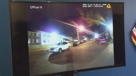 LMPD release bodycam video after officers shoot armed teen suspect