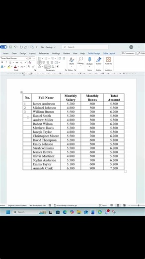 How to automatically number items in Word. #excel #word #computer #trend