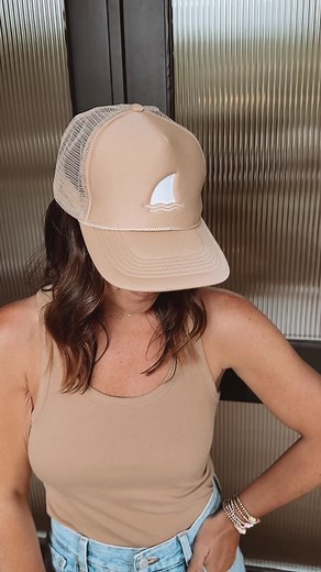 Level up your party game - This mom ordered custom trucker hats as a party favor for each guests at her sons 10th birthday swim party. Happy Birthday Finn! | Harts & Pearls