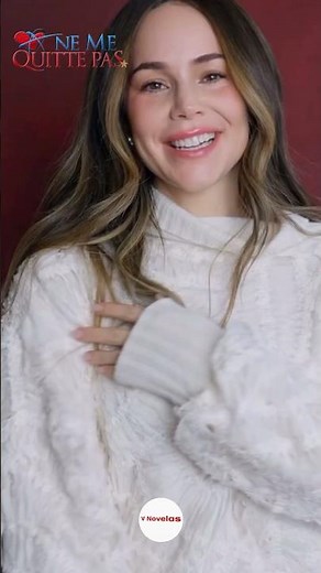 La star de la telenovela Ne me quitte pas #telenovela #nemequittepas #thalia #ruby #coeurguerrier