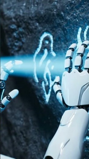 Robot Scans Mysterious Alien Symbols | AI Mindscape Shorts