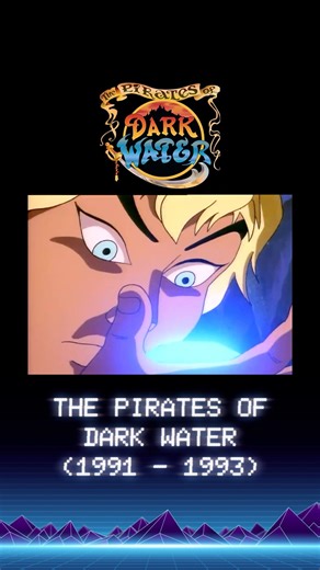 Previously On… The Pirates of Dark Water (1991 - 1993) “The Pirates of Dark Water” is an animated fantasy television series created by David Kirschner and produced by Hanna-Barbera. The adventure centers around “Ren”, the son of the dying “King Primus of Octopon”, sails around the alien world of “Mer” on a ship called “the Wraith”, searching for the “Thirteen Treasures of Rule”. The loyal crew of misfits that help “Ren” on his journey are the ecomancer “Tula”, a monkey-bird “Niddler”, and the tr