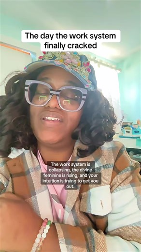 The collapse of the work matrix is already here. If your soul is tired, listen. Join Finding Her Power and rise with women who are waking up too.