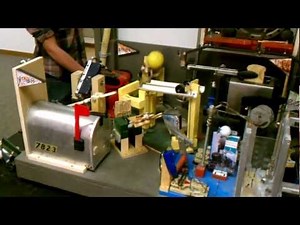 Purdue team smashes Rube Goldberg world record
