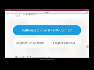 How to Add Hik-Connect Device to iVMS4500 mobile App manually