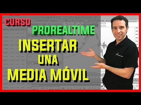 📈 📈 Indicador MEDIA MÓVIL [PROREALTIME] - Tutorial 03