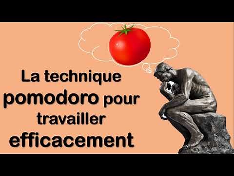 The POMODORO technique: the ULTIMATE method for working efficiently!