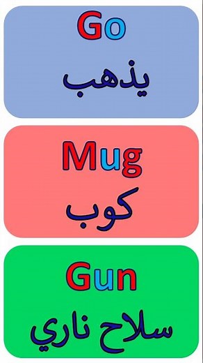 متى ننطق حرف (G) .. j ومتى ننطقه g ؟؟