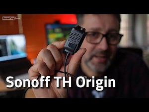 🌡️ Sonoff TH Origin / THR320 #SmartnyDom