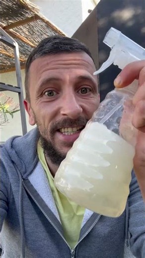 Make a barbecue griddle degreasing gel #tip #barbecue #griddle #degreaser