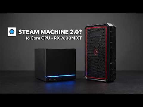This SteamOS Mini PC Is FASTER Than The Steam Machine!