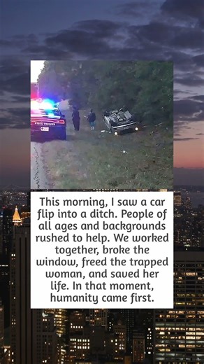 Unity and kindness can save lives ❤️