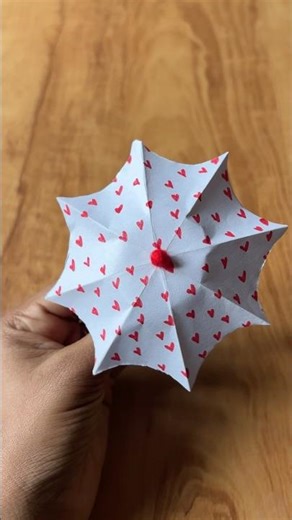 DiY Mini Umbrella ☔️ |@Lilac_lune #diy #craft #shorts |