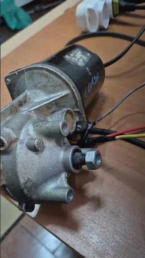 WIPER Motor & Potentiometer & BTS7960 & Arduino Uno & Incremental Encoder (Build Servo Motor)