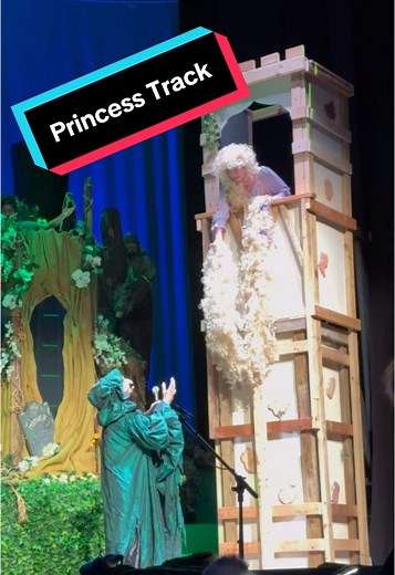 Discover the Princess Track in Into The Woods Musical