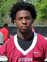 John Williams, Memphis Tigers, Wide Receiver