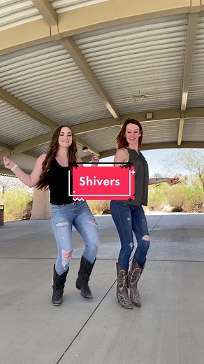 Epic Linedancing Routine with Ashlley Tucker - Let's Dance till Sunrise!