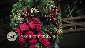 3.8K views · 645 reactions | Fill your home with the fragrance of fresh-from-the-farm live Christmas decorations. Our lush evergreen wreaths, centerpieces, and tabletop trees are gorgeously hand-decorated and packaged fresh and shipped straight to your home! Buy now and pick your ship date! | Lynch Creek Wreaths | Facebook