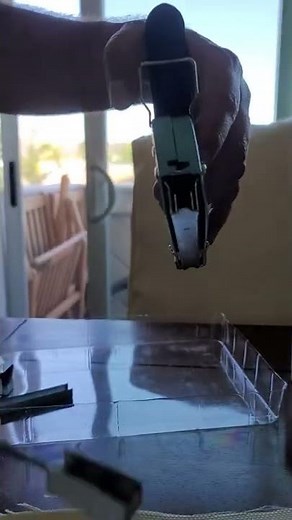 How to load staples into a staple gun.