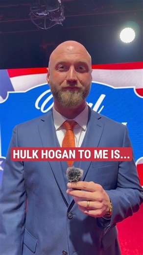 173K views · 2.2K reactions | "Hulk to me is an icon, a mentor, my father, and my best friend." -Nick Hogan Who was Hulk Hogan to you? Watch 'Real American Freestyle Hulk Hogan Tribute' tonight at 7p ET on Fox Nation. https://bit.ly/4mdQeZ5 | Fox Nation | Facebook