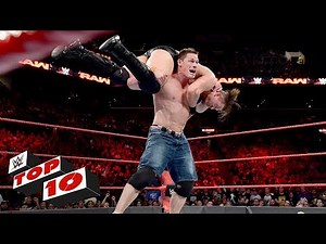 Top 10 Raw moments: WWE Top 10, August 21, 2017
