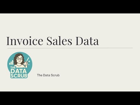 Step-by-Step Excel: How I Clean and Pivot Invoice Sales Data