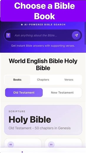 One Tap to Understand Any Bible Verse #bibleapp #aibible #faithhabits
