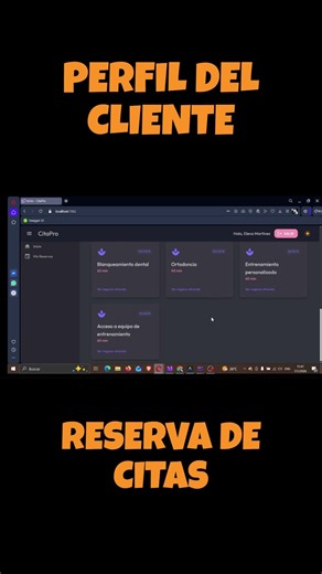 CitaPro - Perfil Cliente #tutorial #development #blazor #dotnet