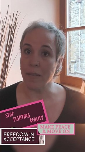 Radical Acceptance - Stop Fighting Reality to Find Peace & Freedom | EFT (Tapping)