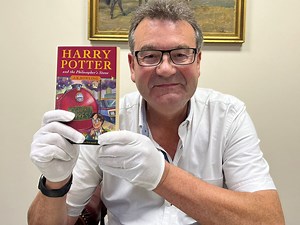 Rare Harry Potter book could fetch thousands at auction – here's what to look for to see if you have a first edition