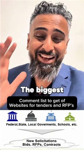 Government contracts and RfP’s in Canada